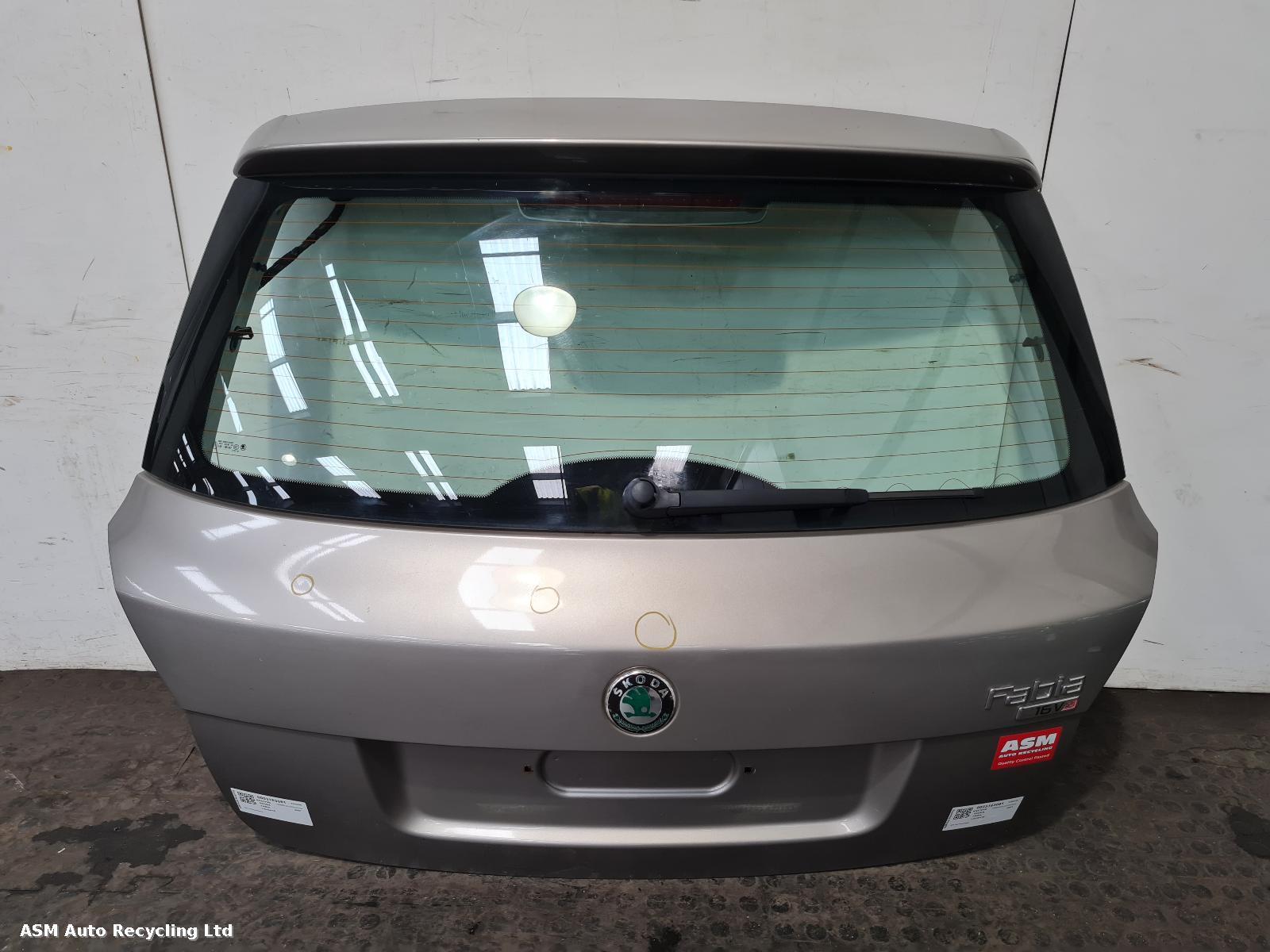 View Auto part Bootlid/Tailgate Skoda Fabia 2007