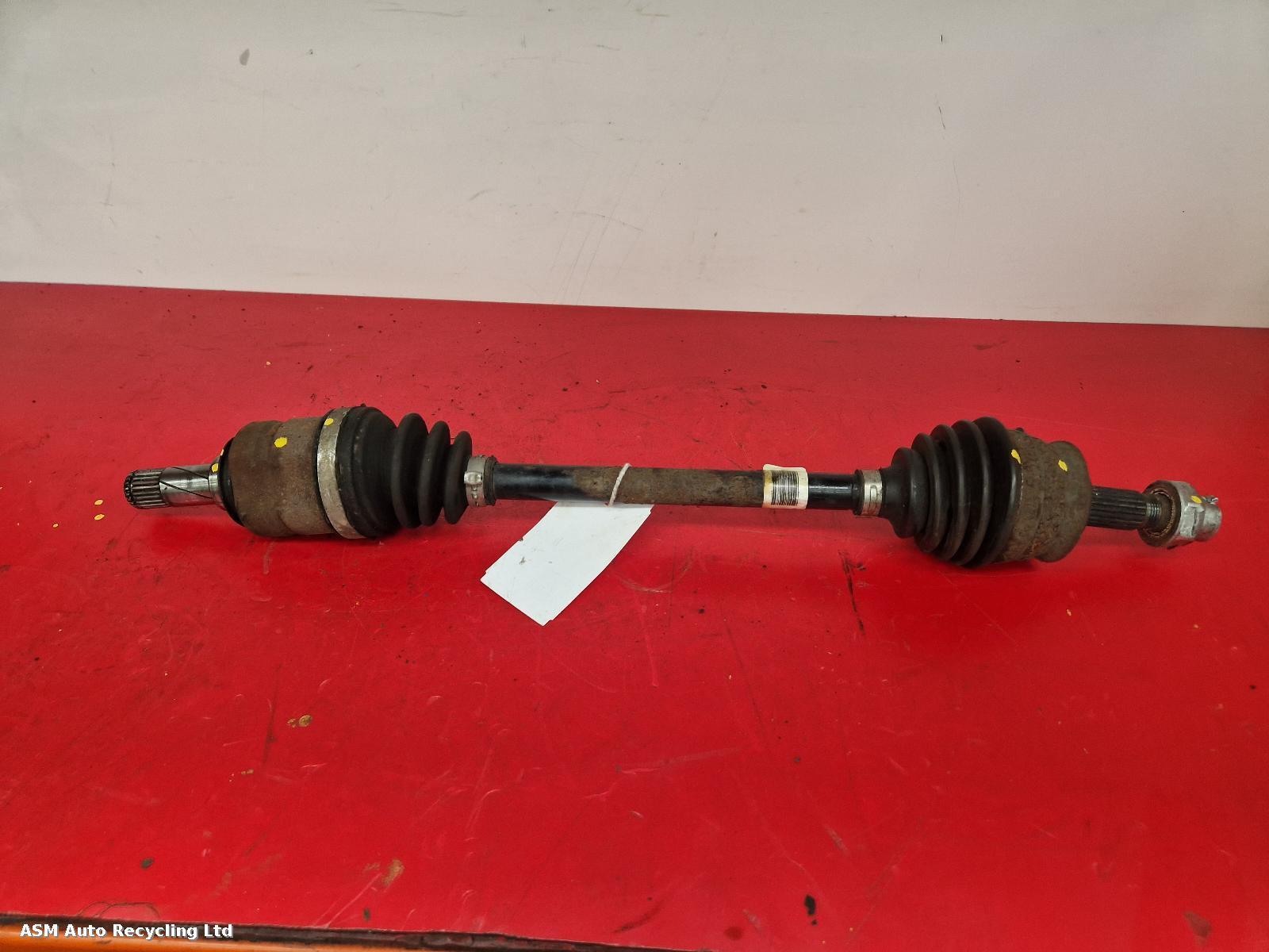 View Auto part Left Driveshaft Vauxhall Corsa 2010