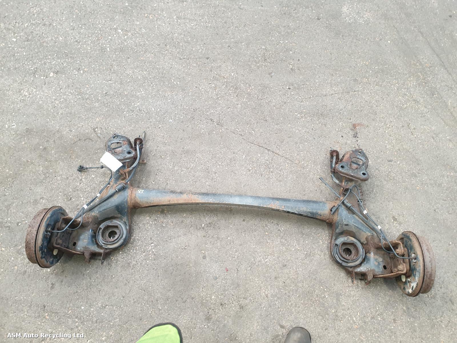 View Auto part Rear Axle Assembly Vauxhall Corsa 2010