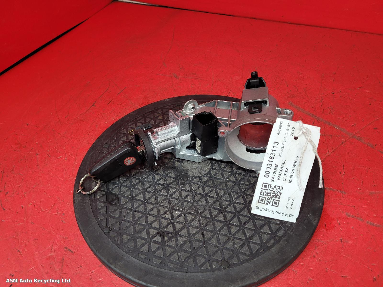 View Auto part Ignition W/Key Vauxhall Corsa 2010