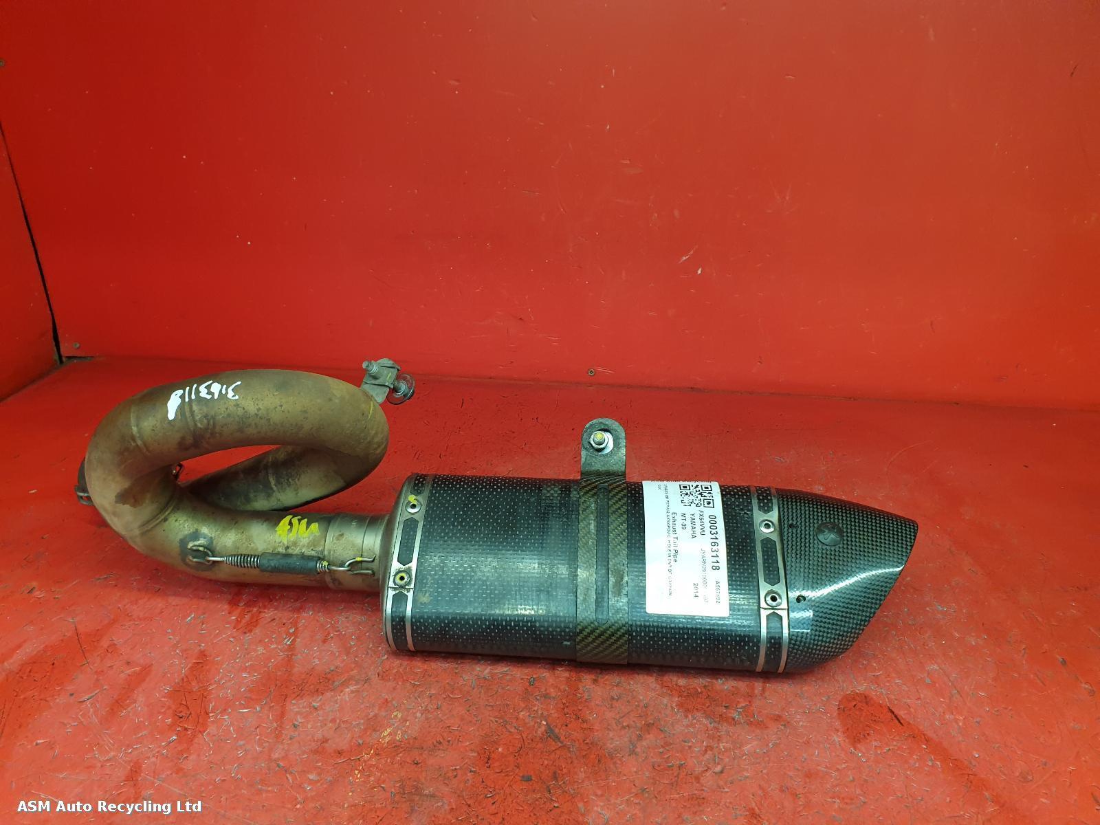 View Auto part Tail Pipe Yamaha Mt-09 2014