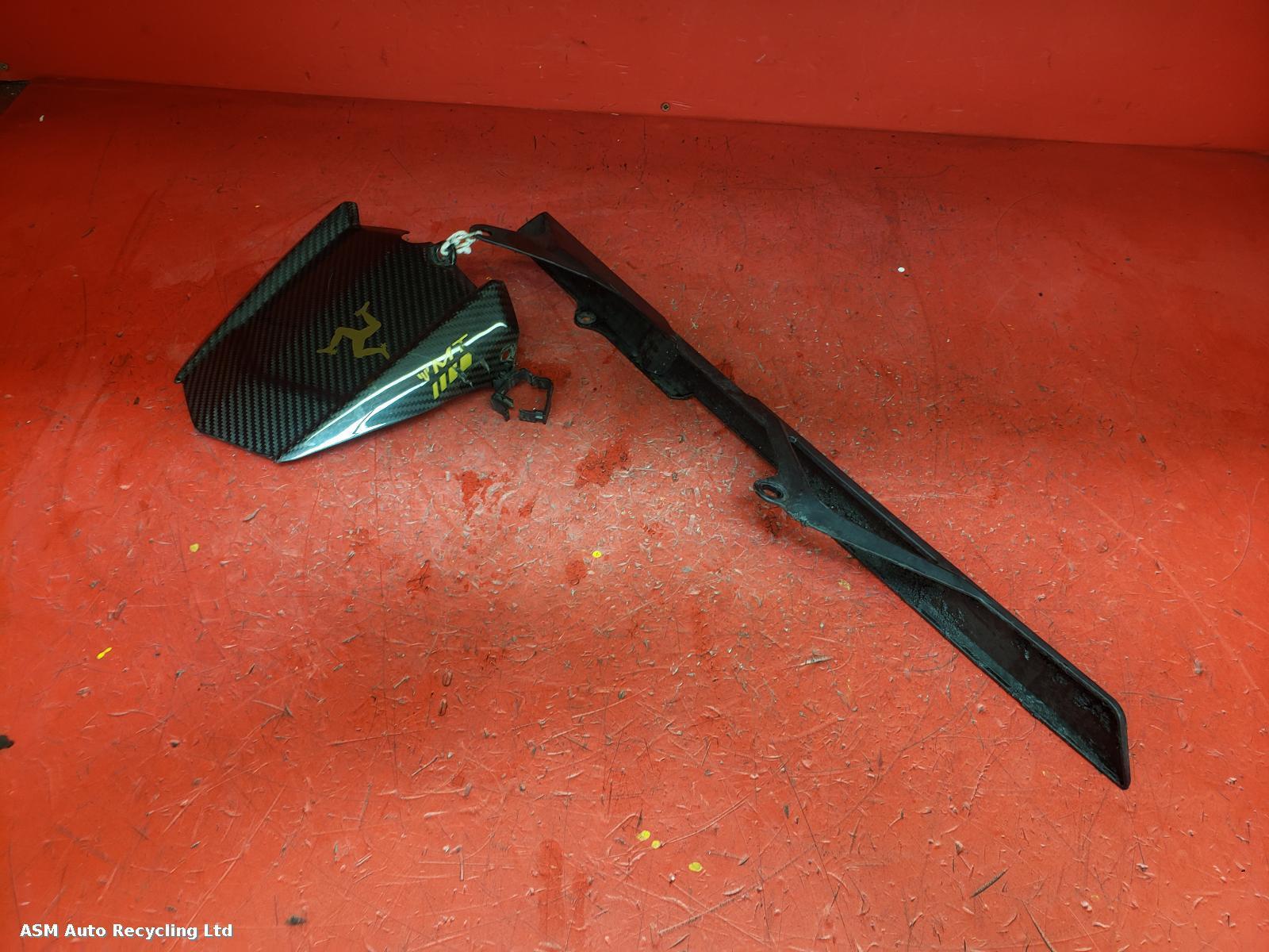 View Auto part Rear Mudguard Yamaha Mt-09 2014