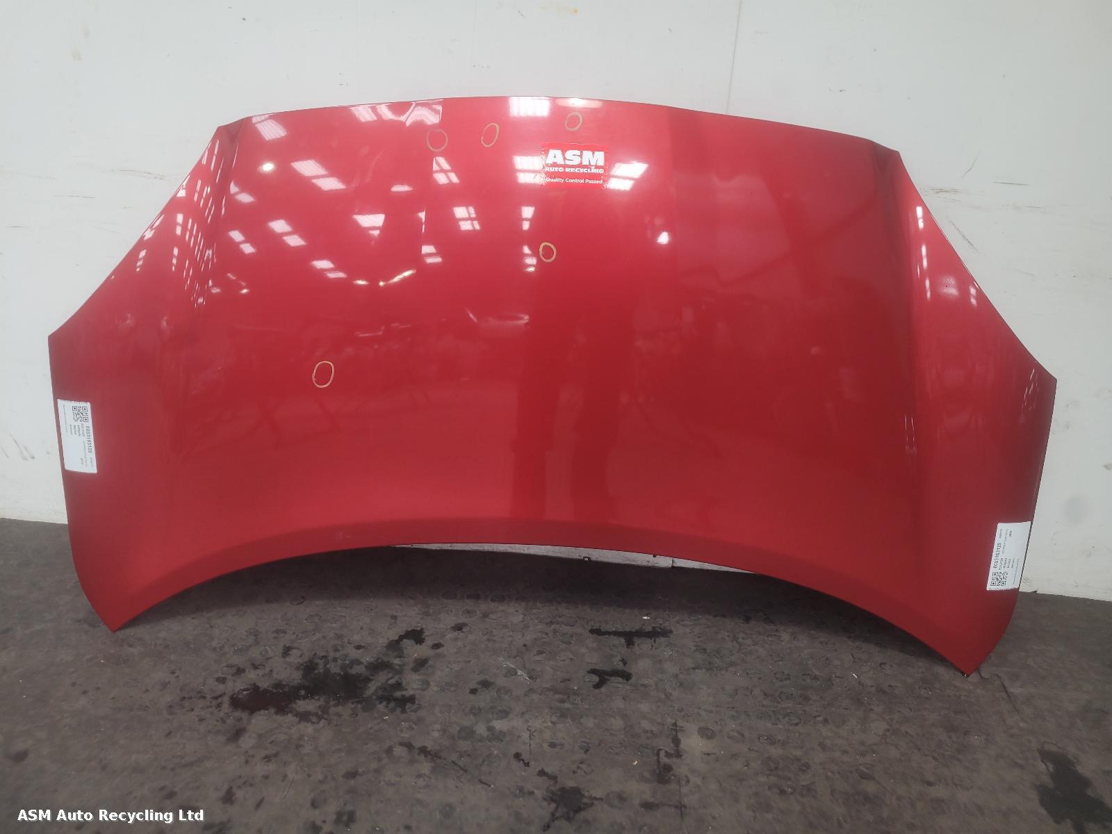 View Auto part Bonnet Nissan Micra 2012