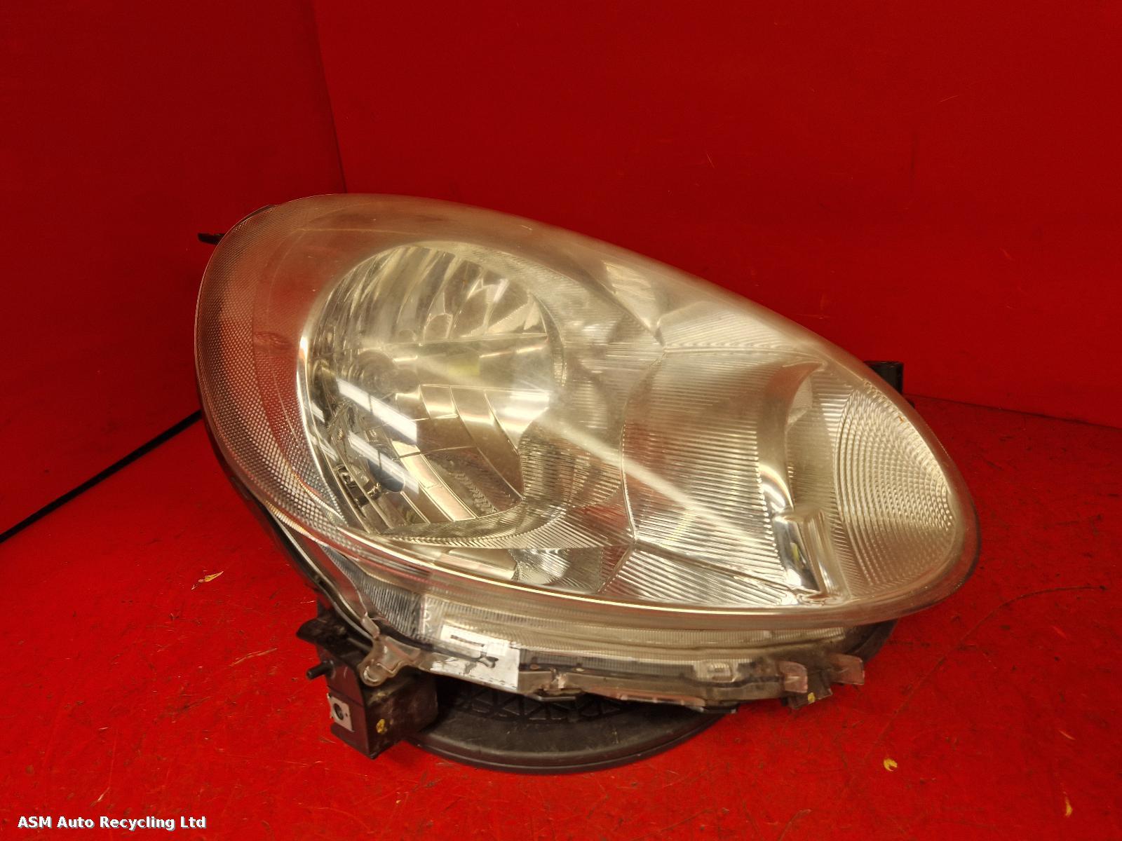 View Auto part R Headlamp Nissan Micra 2012
