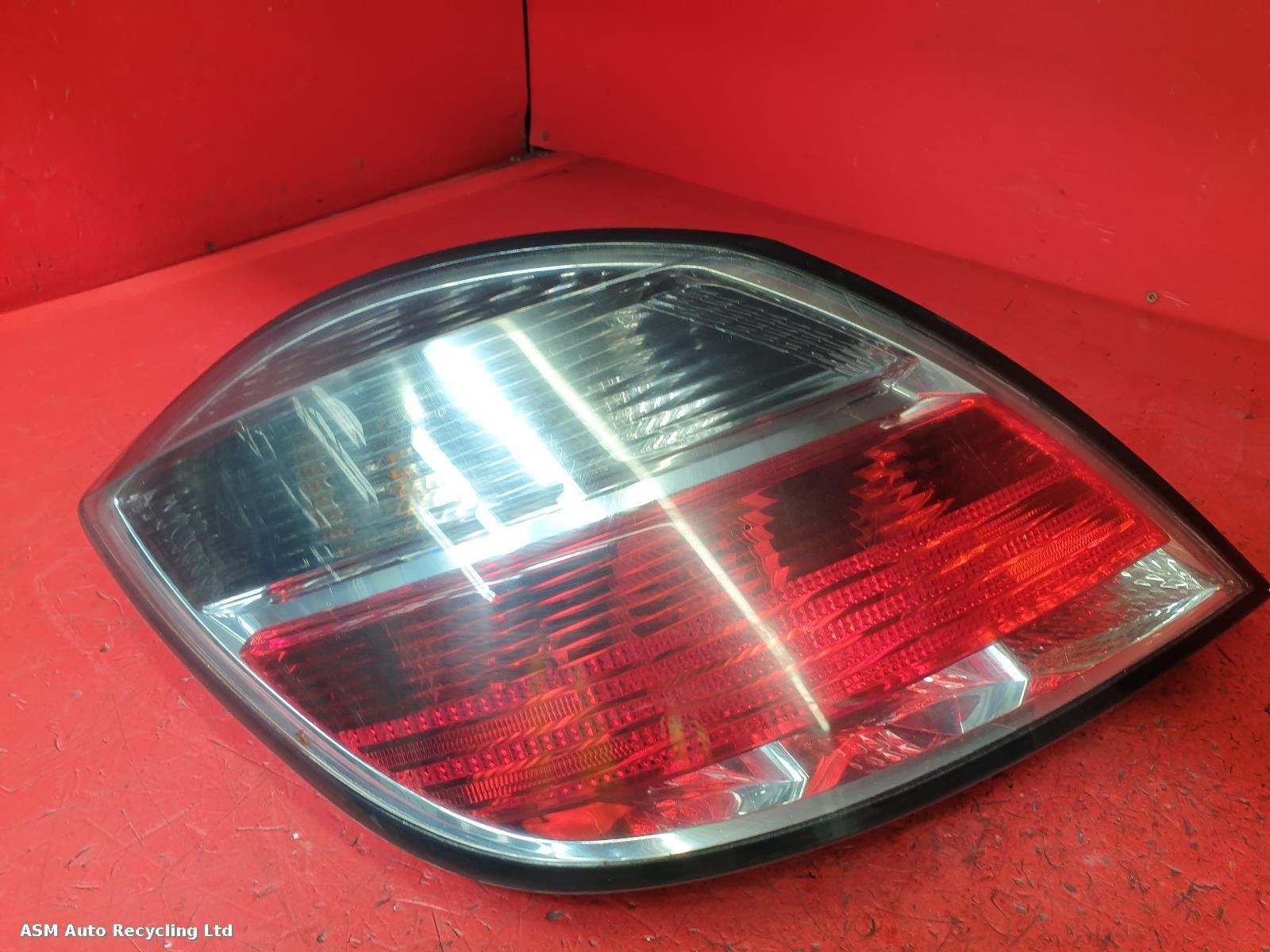 View Auto part L Taillight Vauxhall Astra 2007
