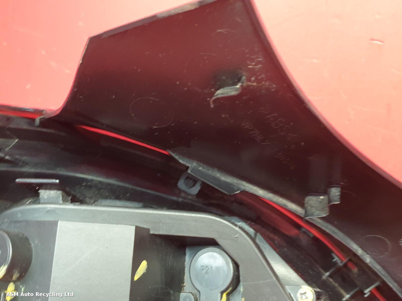 View Auto part R Taillight Vauxhall Astra 2007