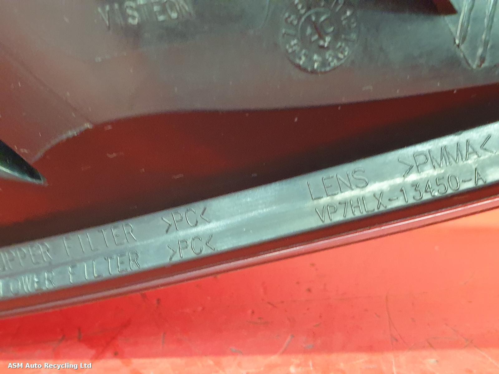 View Auto part R Taillight Vauxhall Astra 2007