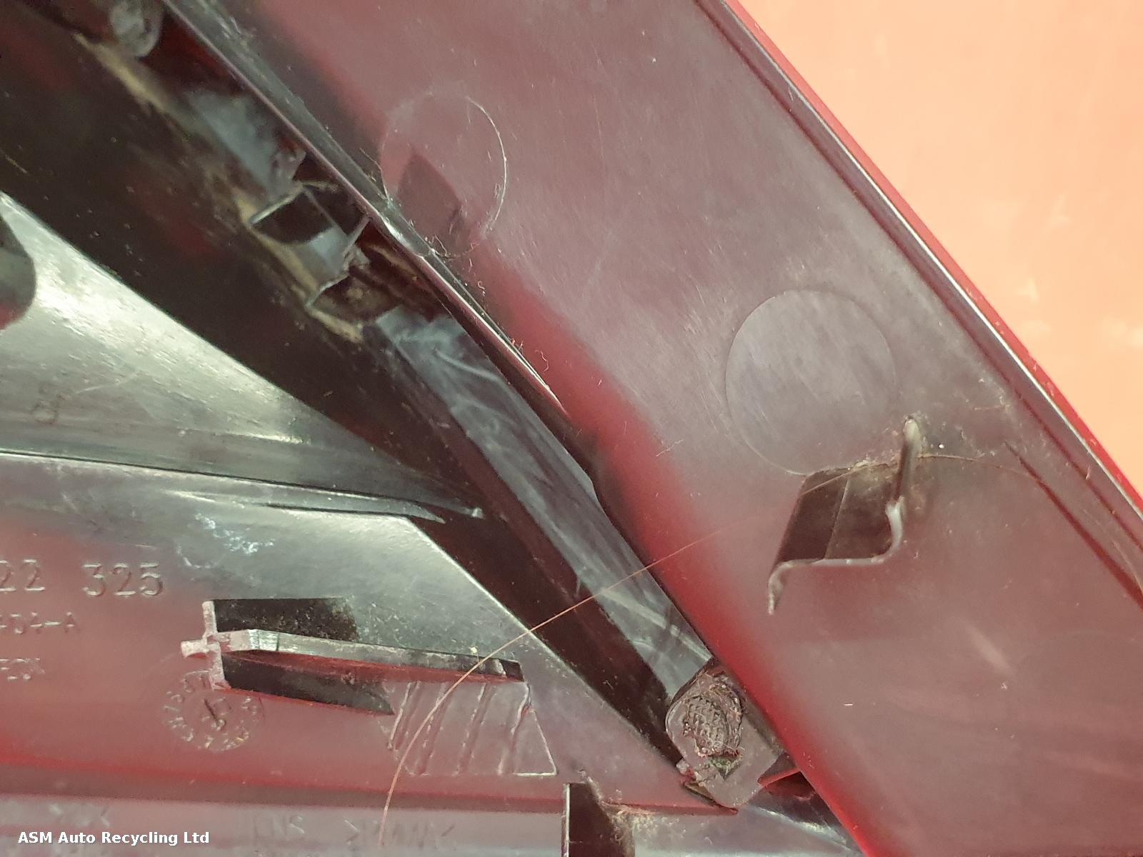 View Auto part R Taillight Vauxhall Astra 2007