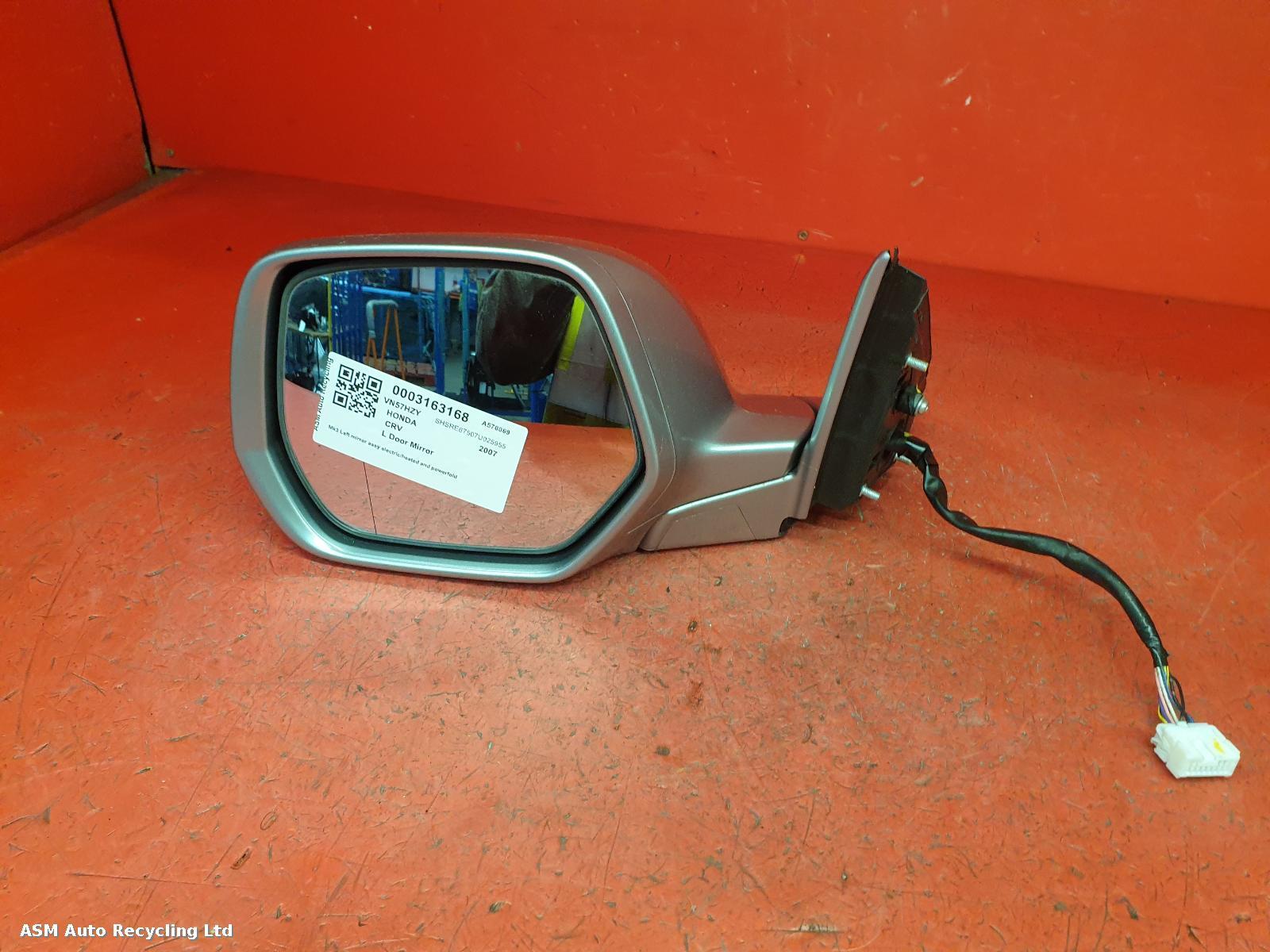 View Auto part L Door Mirror Honda Crv 2007