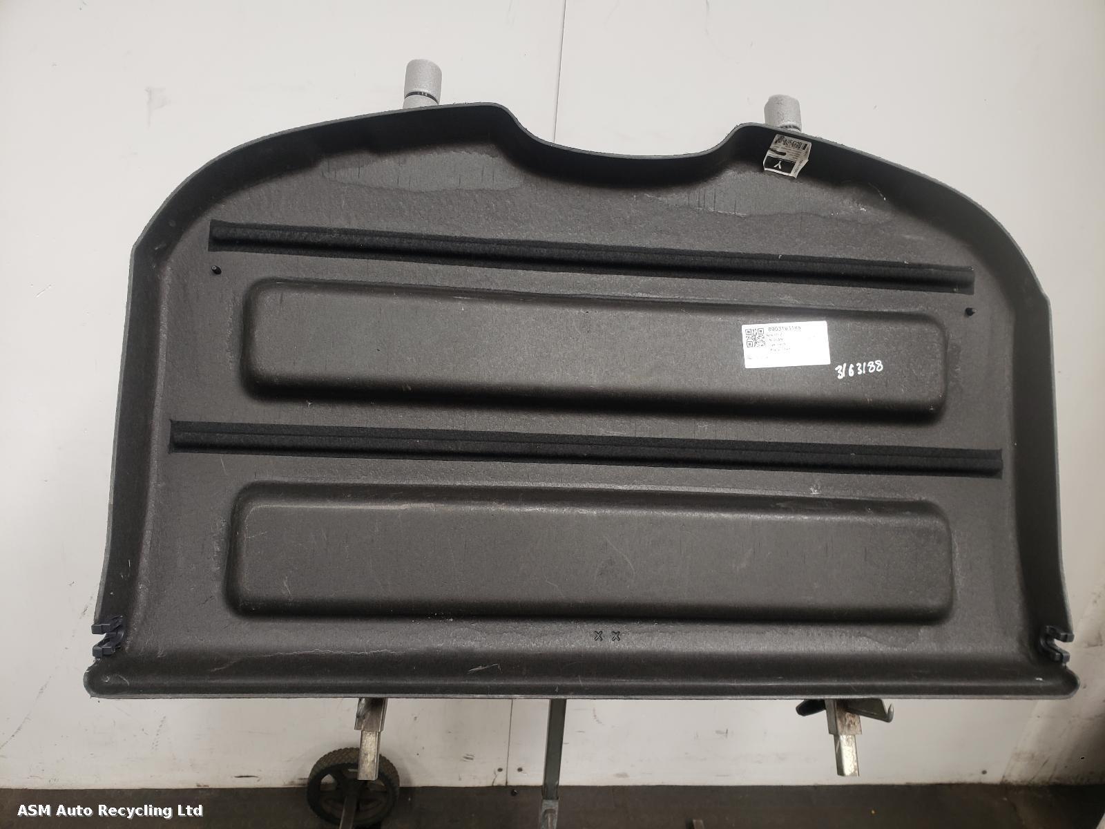 View Auto part Parcel Shelf Nissan Qashqai 2011