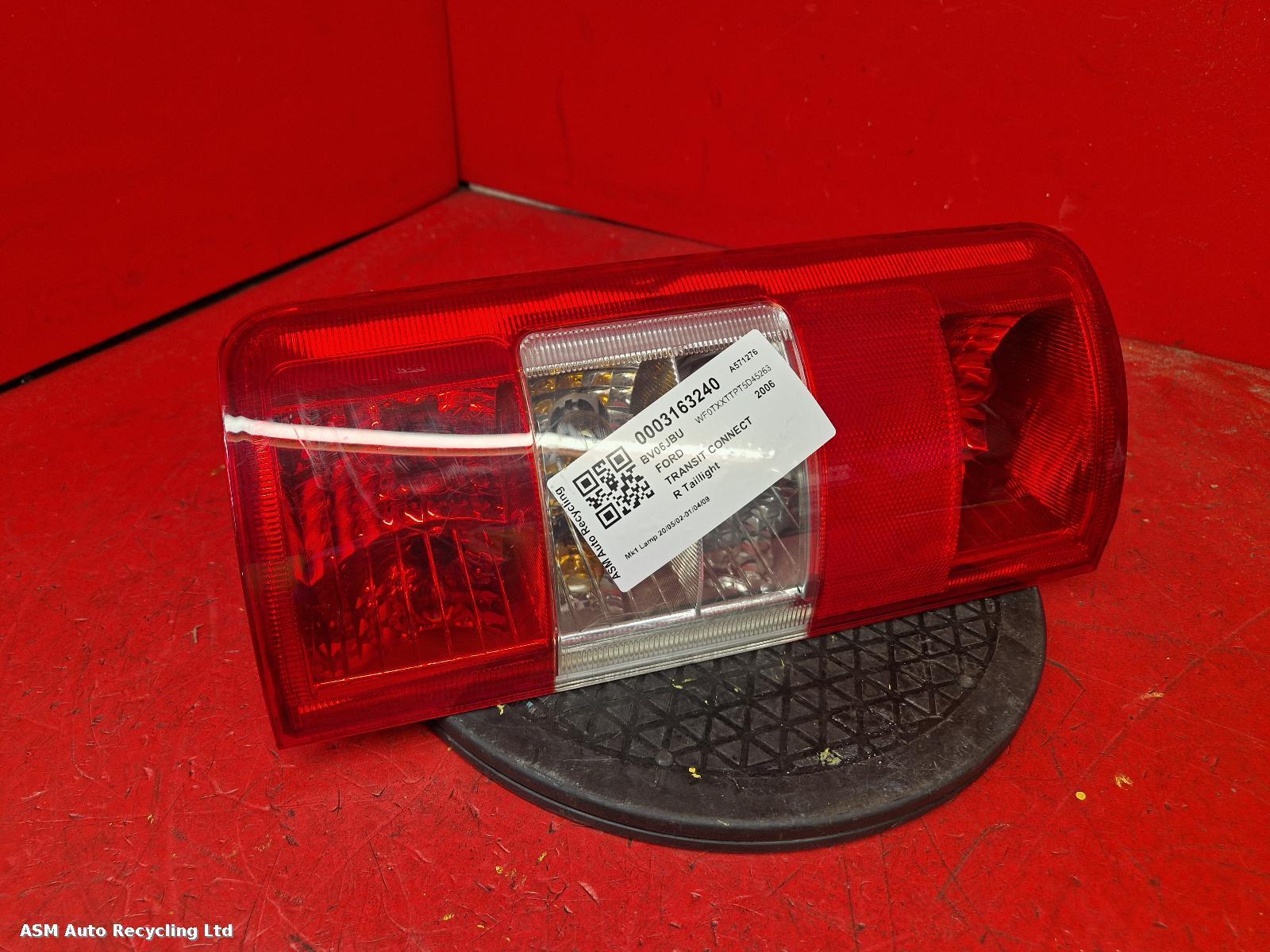 View Auto part R Taillight Ford Transit Connect 2006