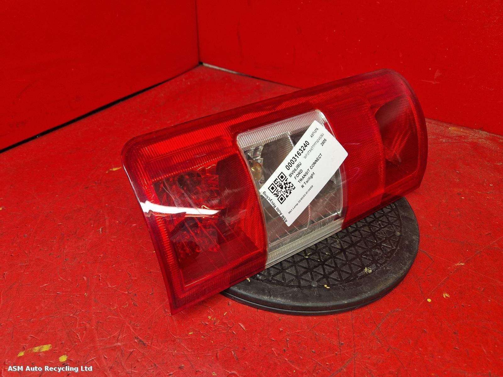 View Auto part R Taillight Ford Transit Connect 2006