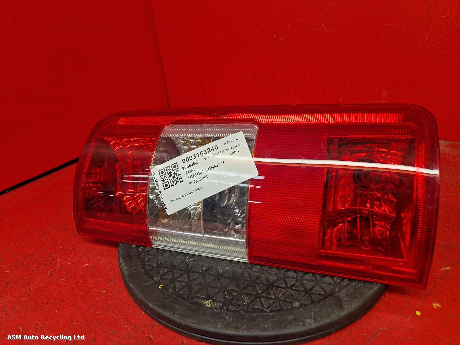 View Auto part R Taillight Ford Transit Connect 2006