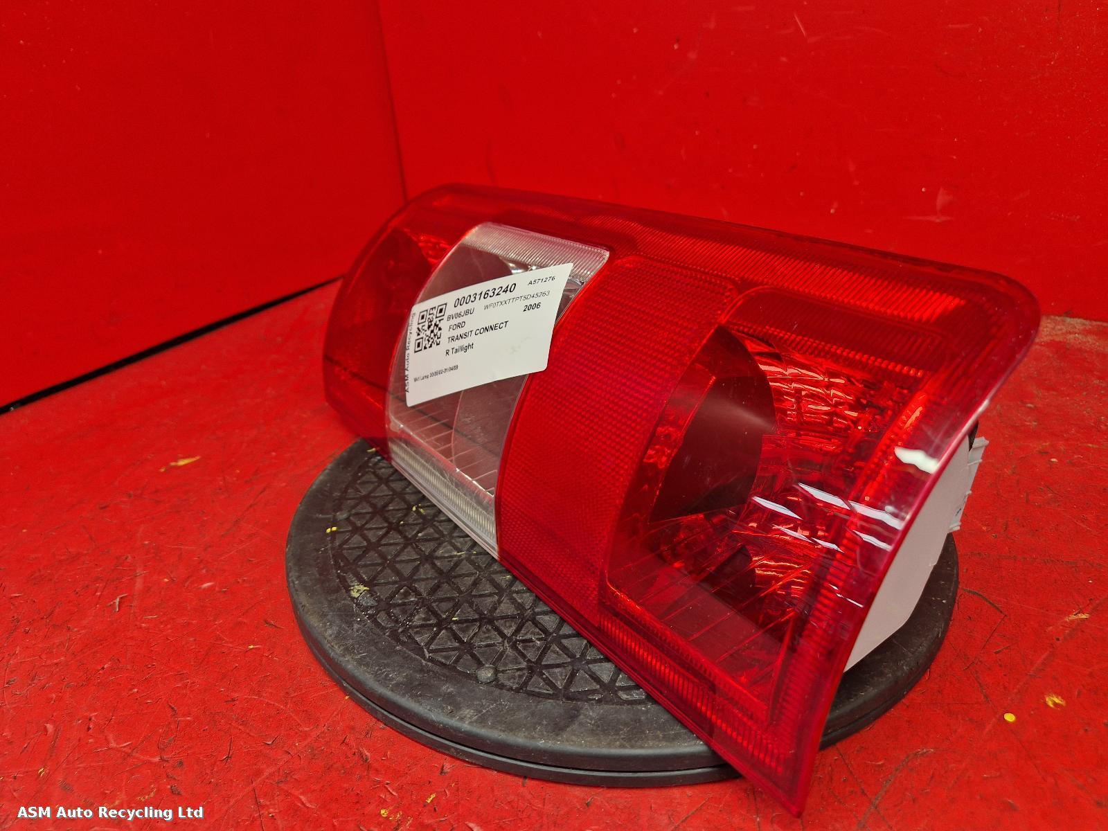 View Auto part R Taillight Ford Transit Connect 2006
