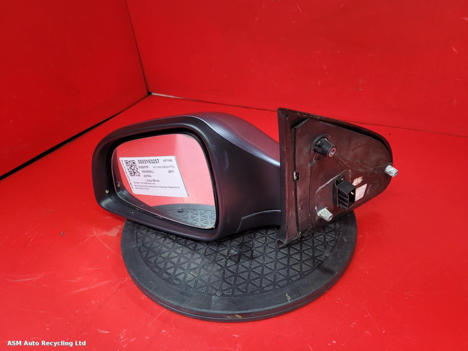 View Auto part L Door Mirror Vauxhall Astra 2011