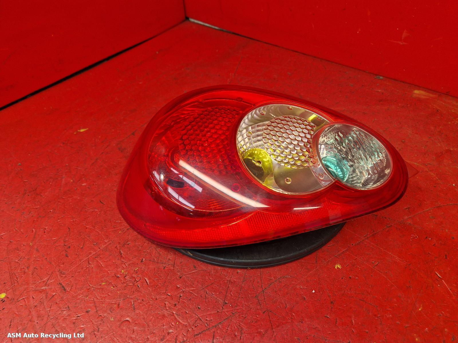 View Auto part L Taillight Toyota Aygo 2007
