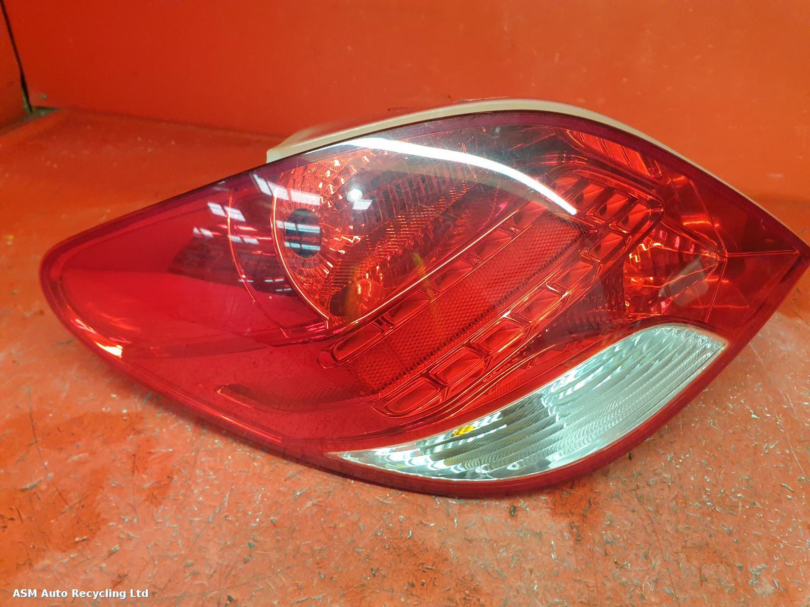 View Auto part L Taillight Peugeot 207 2010