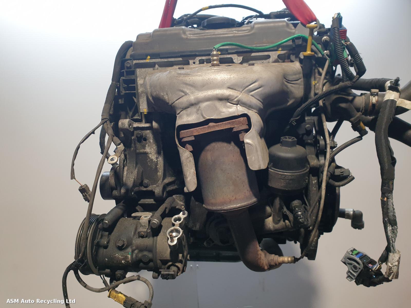 View Auto part Engine Peugeot 207 2010