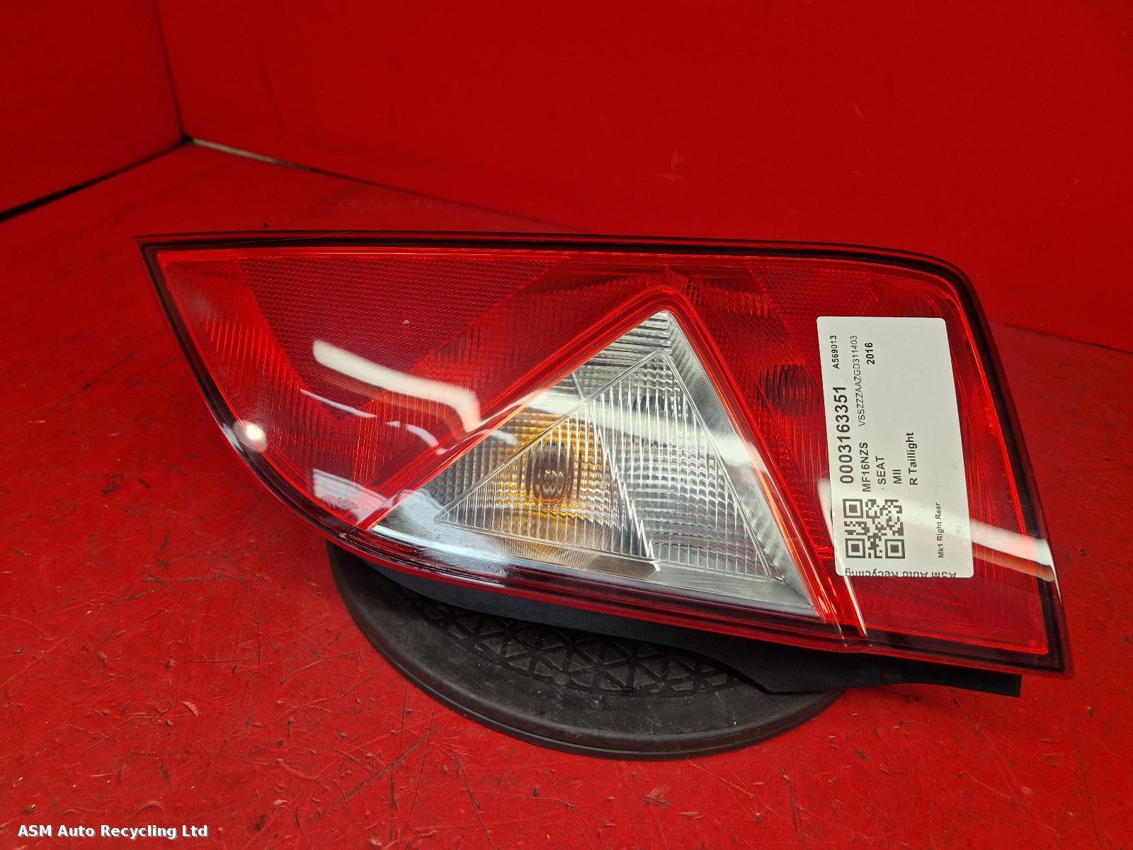 View Auto part R Taillight Seat Mii 2016