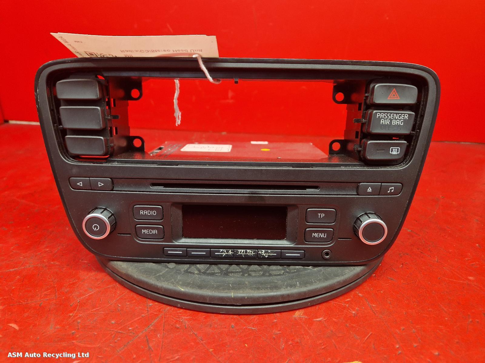 View Auto part A/V Equipment Seat Mii 2016