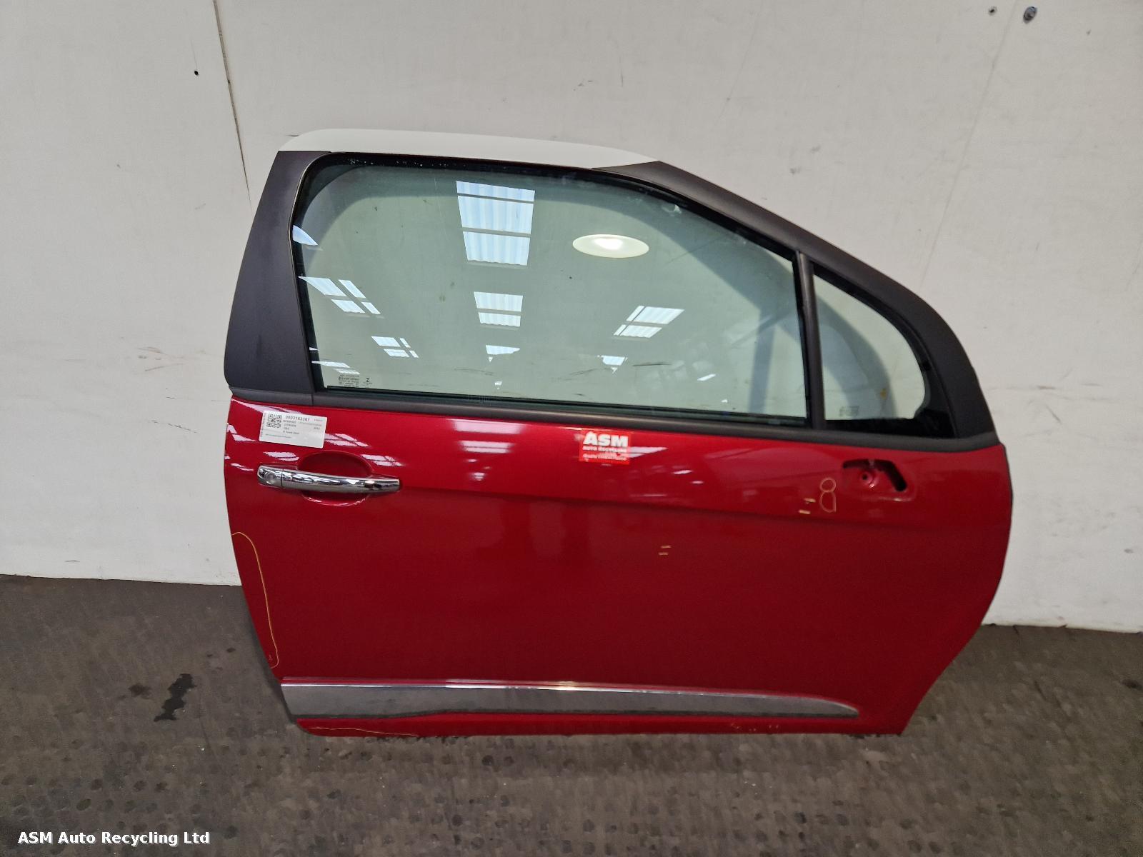View Auto part R Front Door Citroen Ds3 2015
