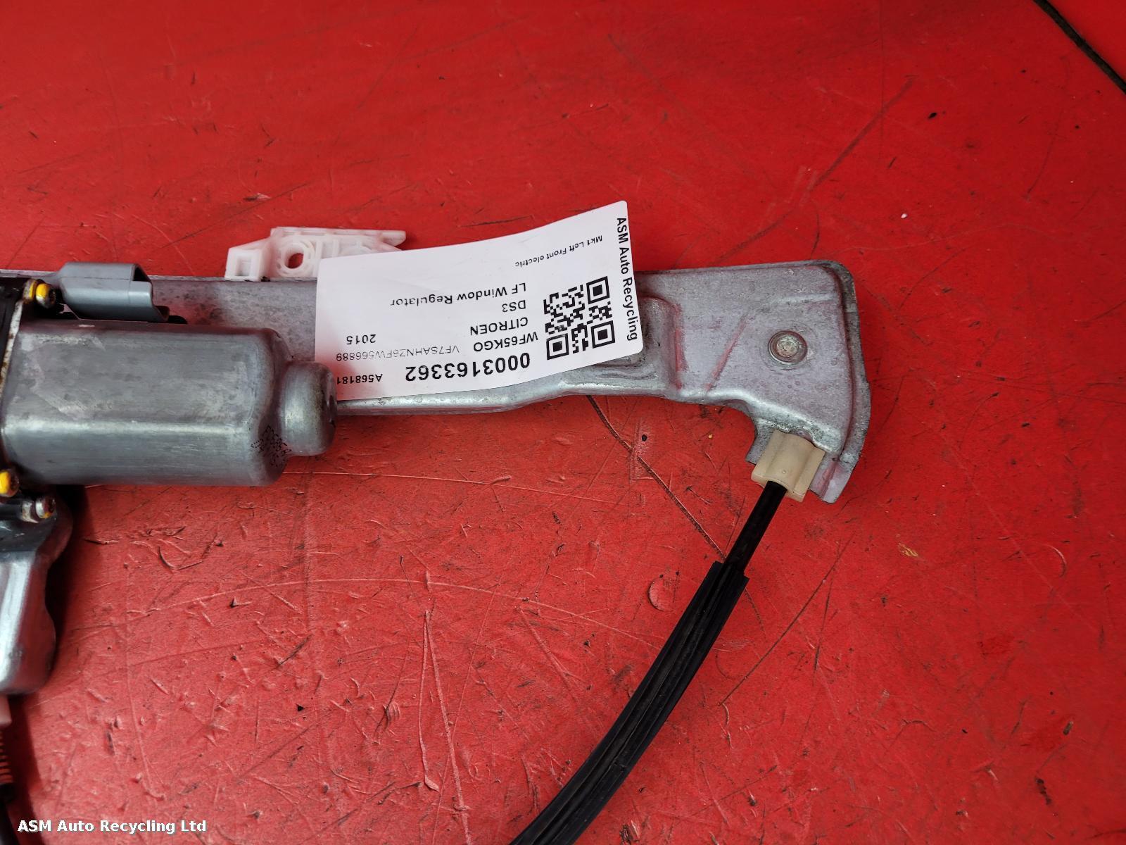 View Auto part LF Window Regulator Citroen Ds3 2015