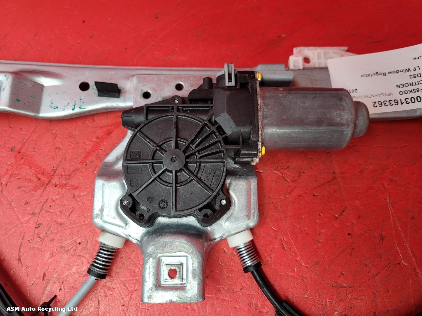 View Auto part LF Window Regulator Citroen Ds3 2015