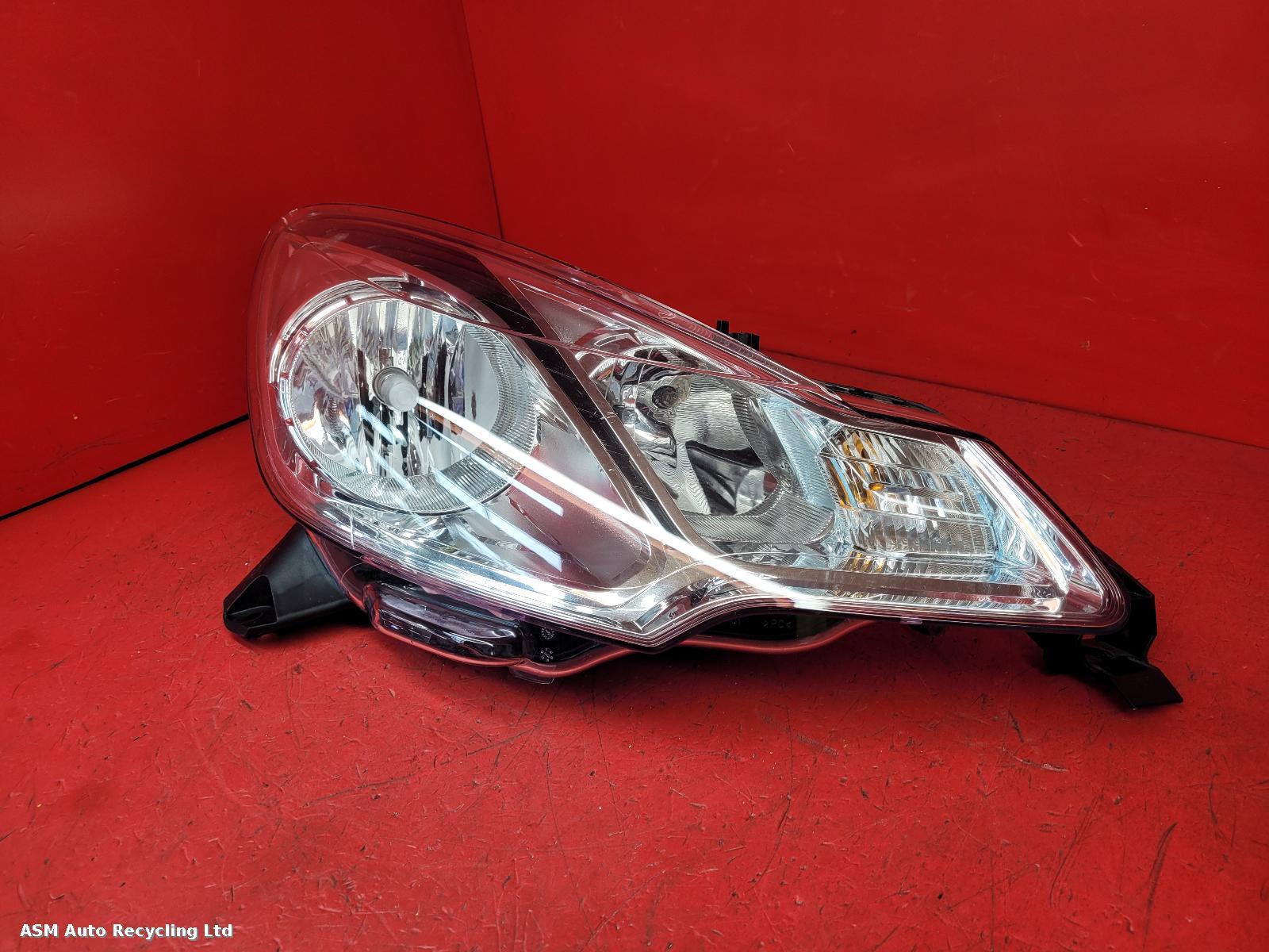 View Auto part R Headlamp Citroen Ds3 2015