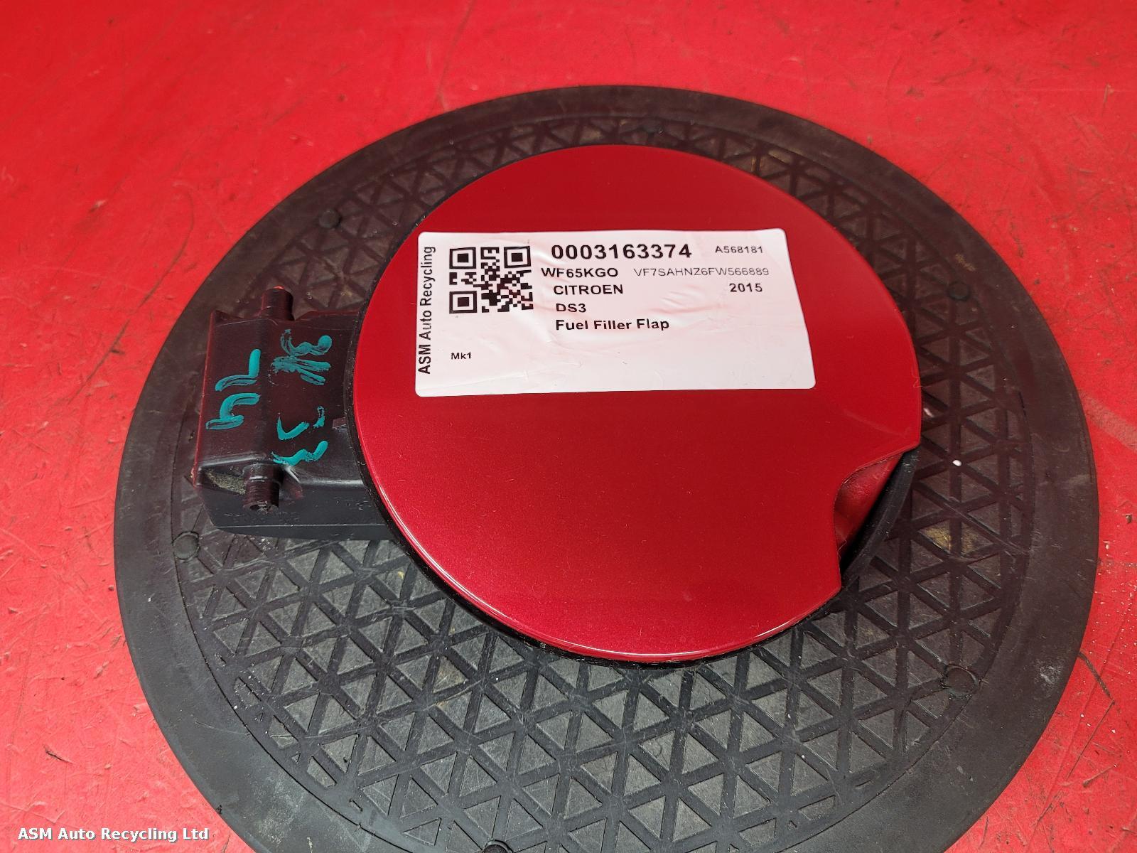 View Auto part Fuel Filler Flap Citroen Ds3 2015