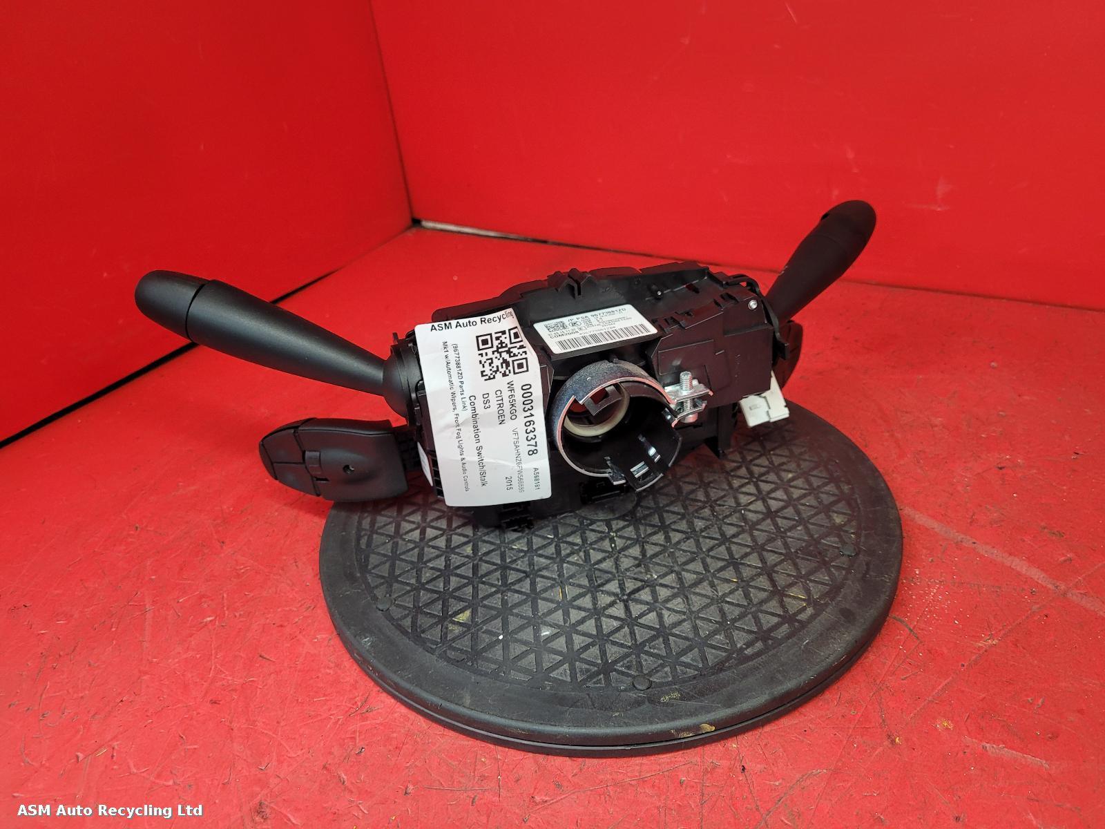 View Auto part Combination Switch Citroen Ds3 2015