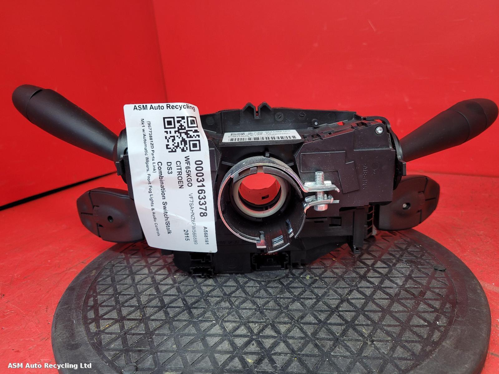 View Auto part Combination Switch Citroen Ds3 2015