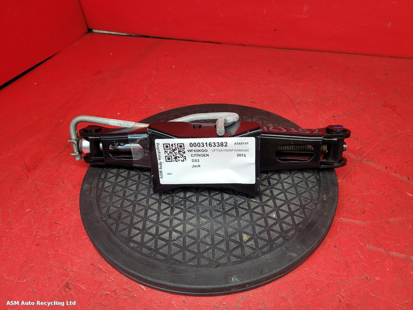 View Auto part Jack Citroen Ds3 2015