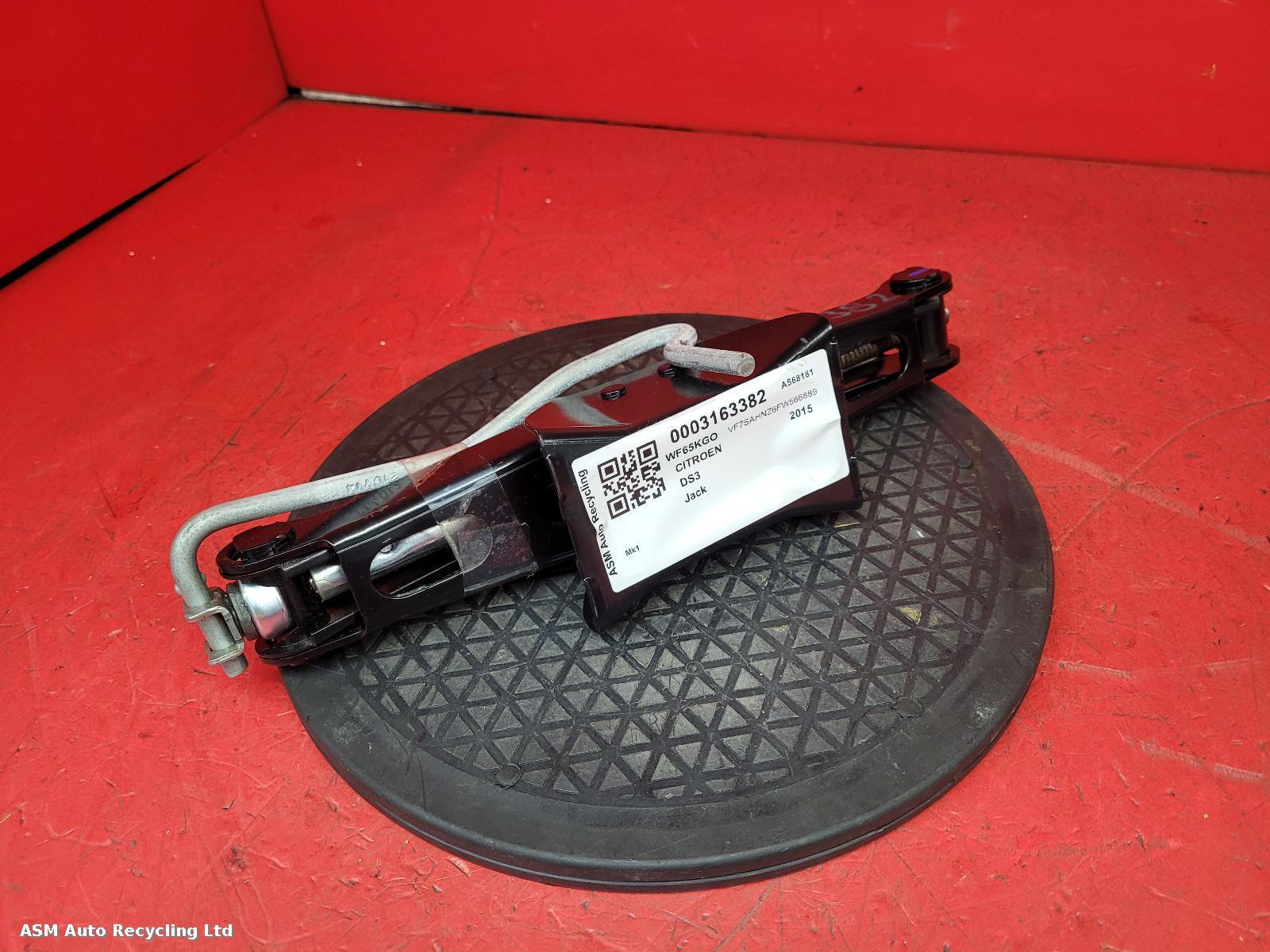 View Auto part Jack Citroen Ds3 2015