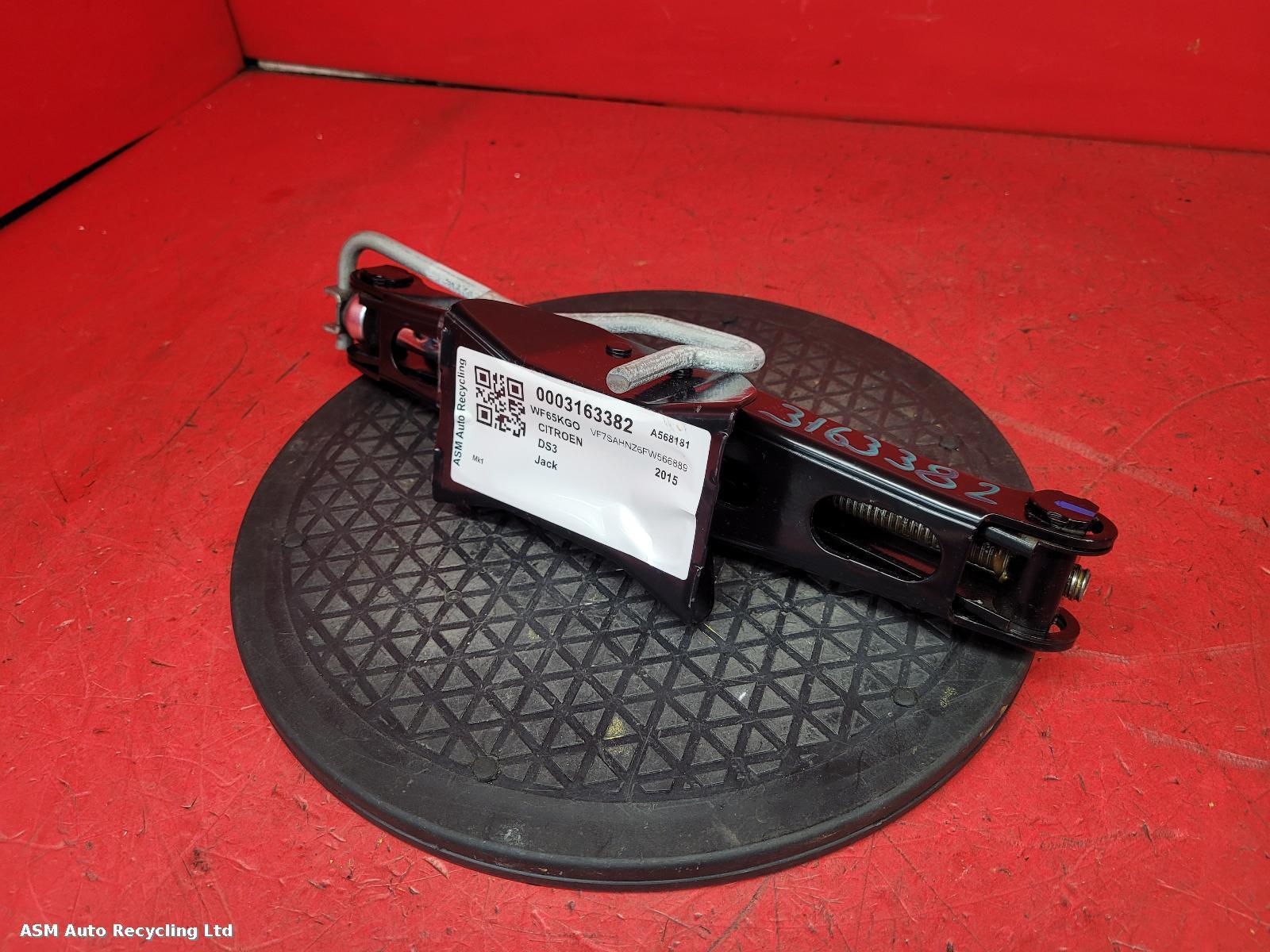 View Auto part Jack Citroen Ds3 2015