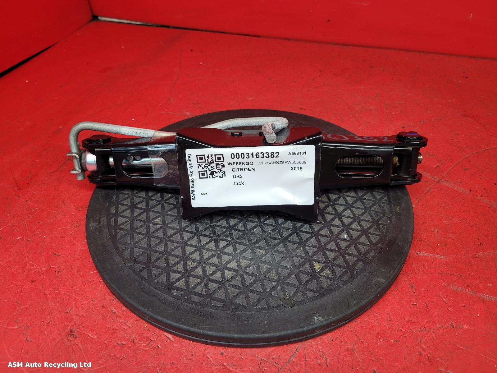 View Auto part Jack Citroen Ds3 2015