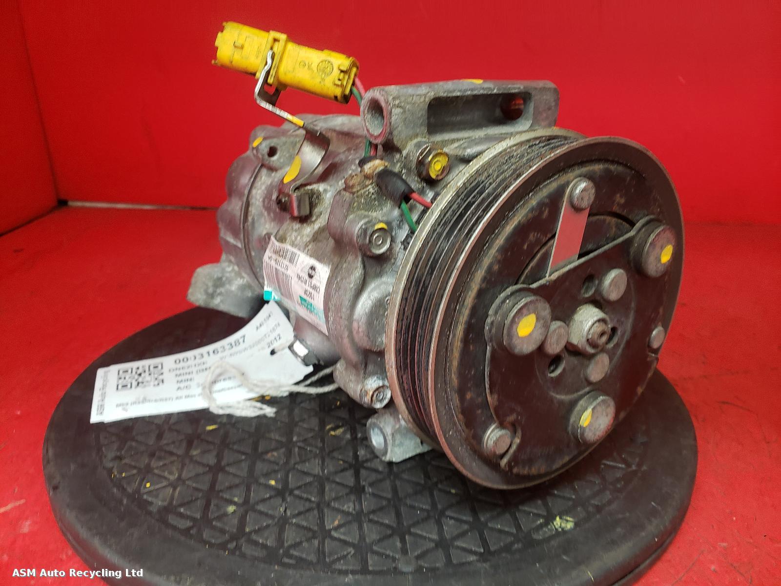 View Auto part Compressor Mini (bmw) Mini 2012