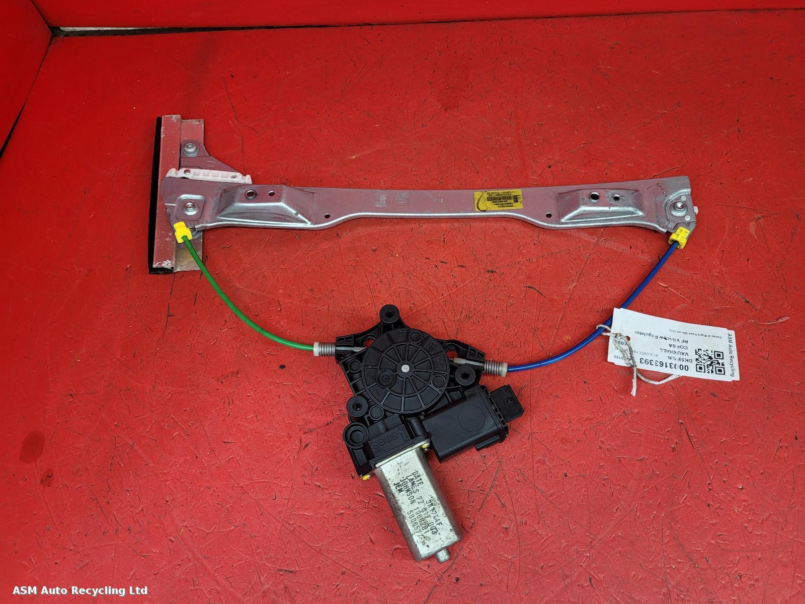 View Auto part RF Window Regulator Vauxhall Corsa 2009