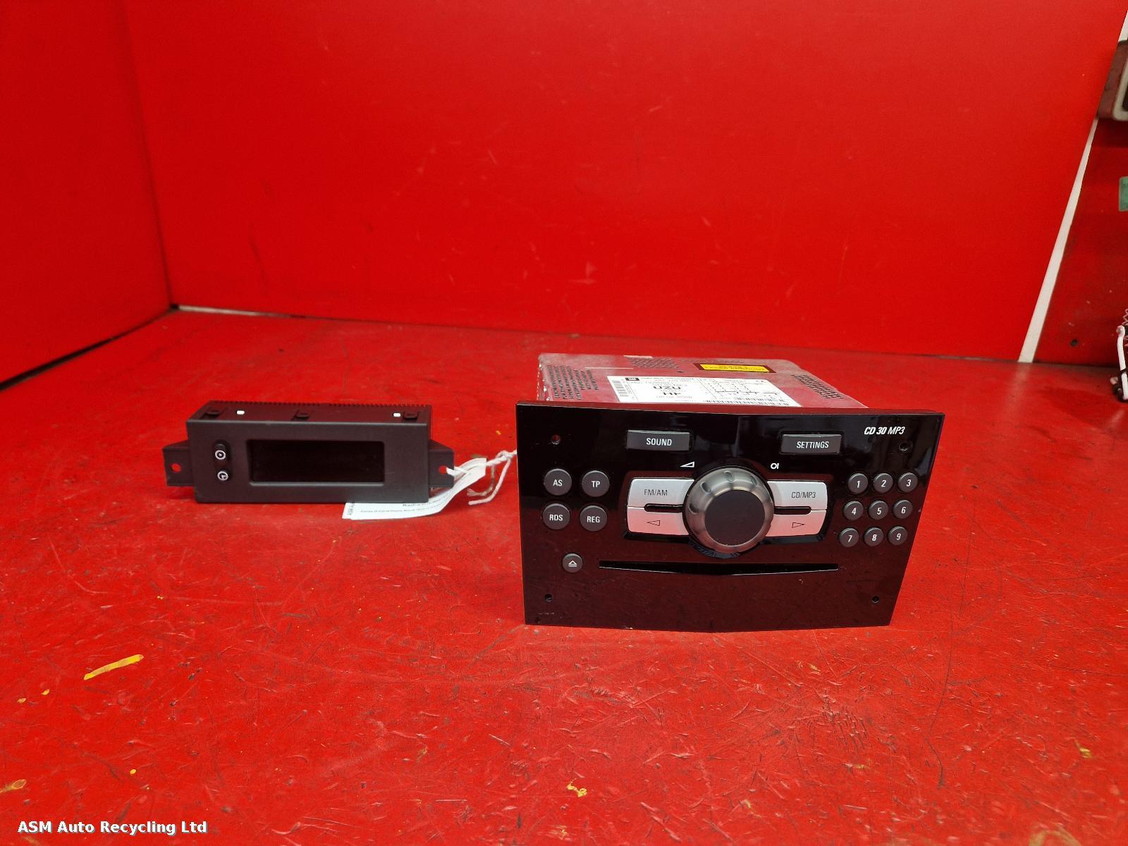 View Auto part A/V Equipment Vauxhall Corsa 2009