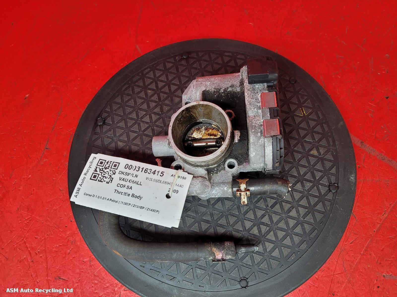View Auto part Throttle Body Vauxhall Corsa 2009