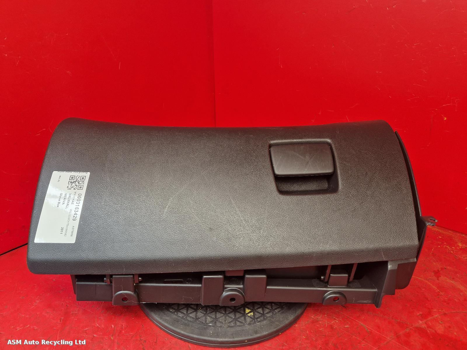 View Auto part Glove Box Vauxhall Meriva 2011