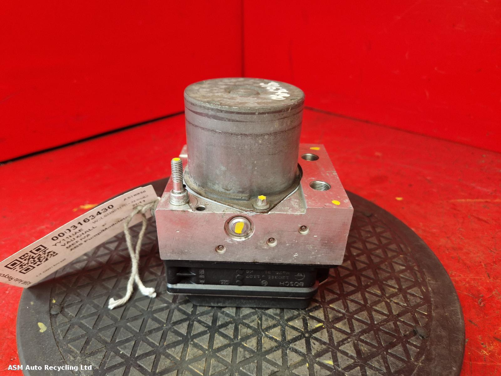 View Auto part ABS Pump/Modulator Vauxhall Meriva 2011