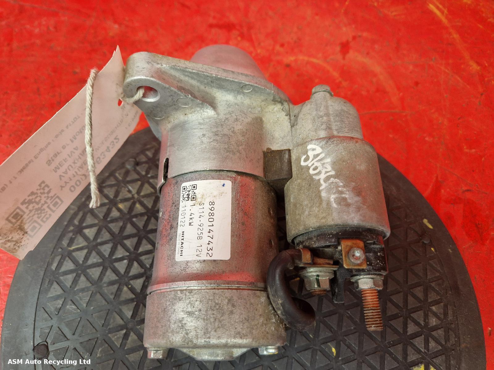 View Auto part Starter Motor Vauxhall Meriva 2011