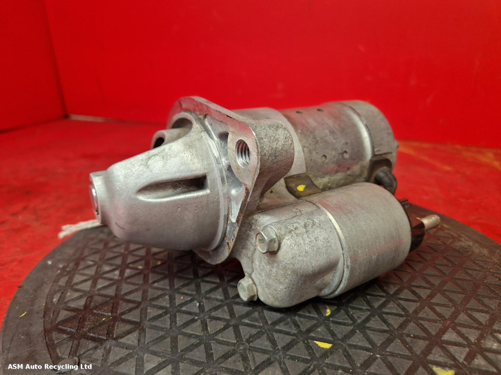View Auto part Starter Motor Vauxhall Meriva 2011