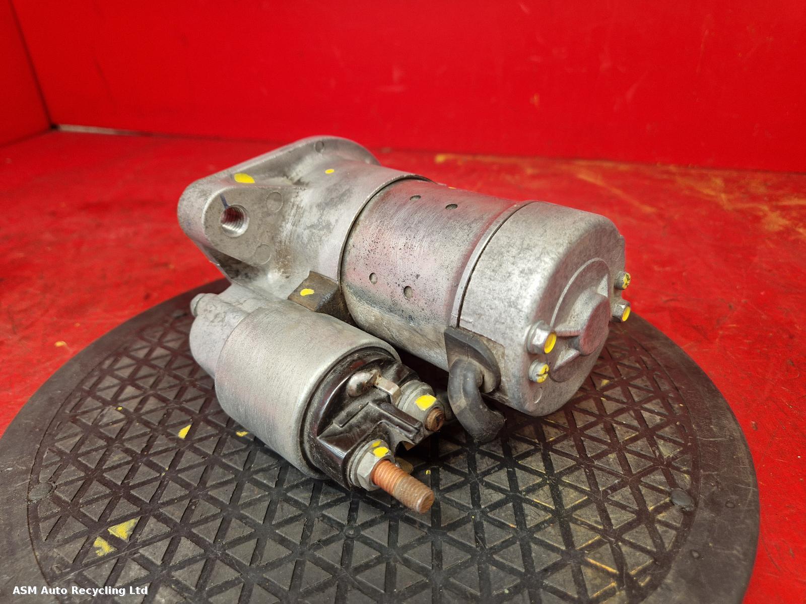 View Auto part Starter Motor Vauxhall Meriva 2011
