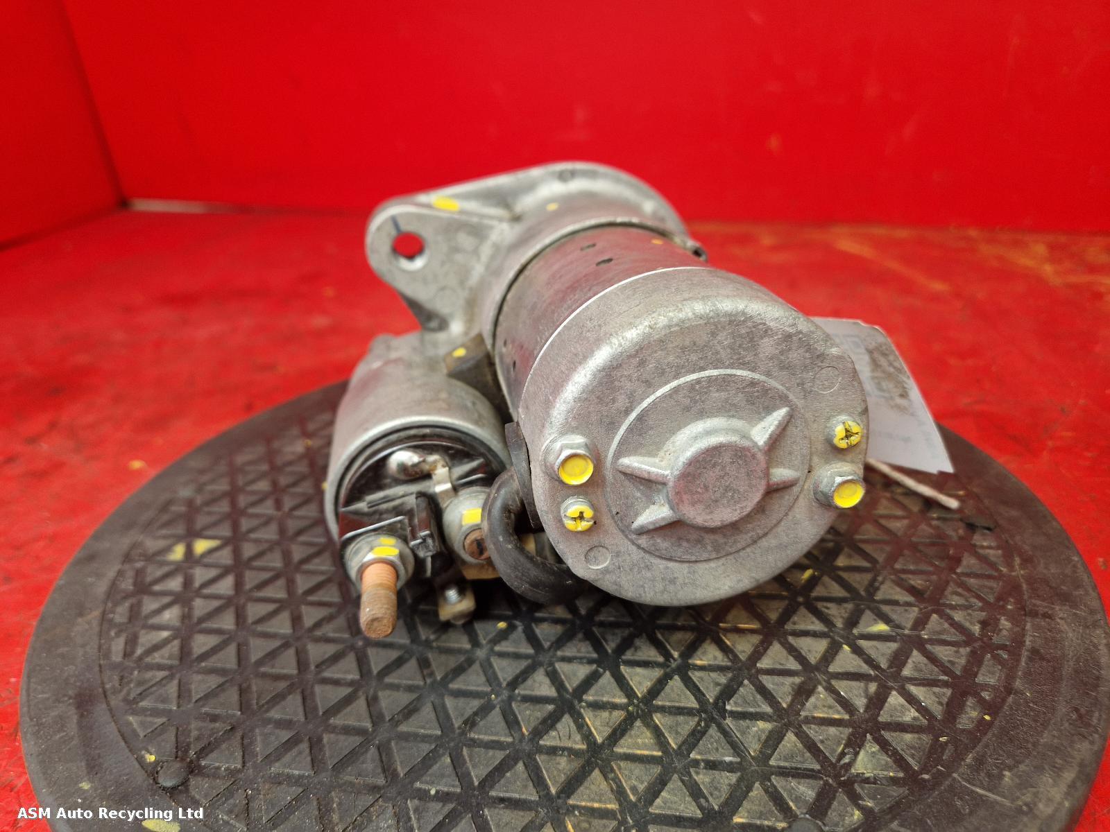 View Auto part Starter Motor Vauxhall Meriva 2011