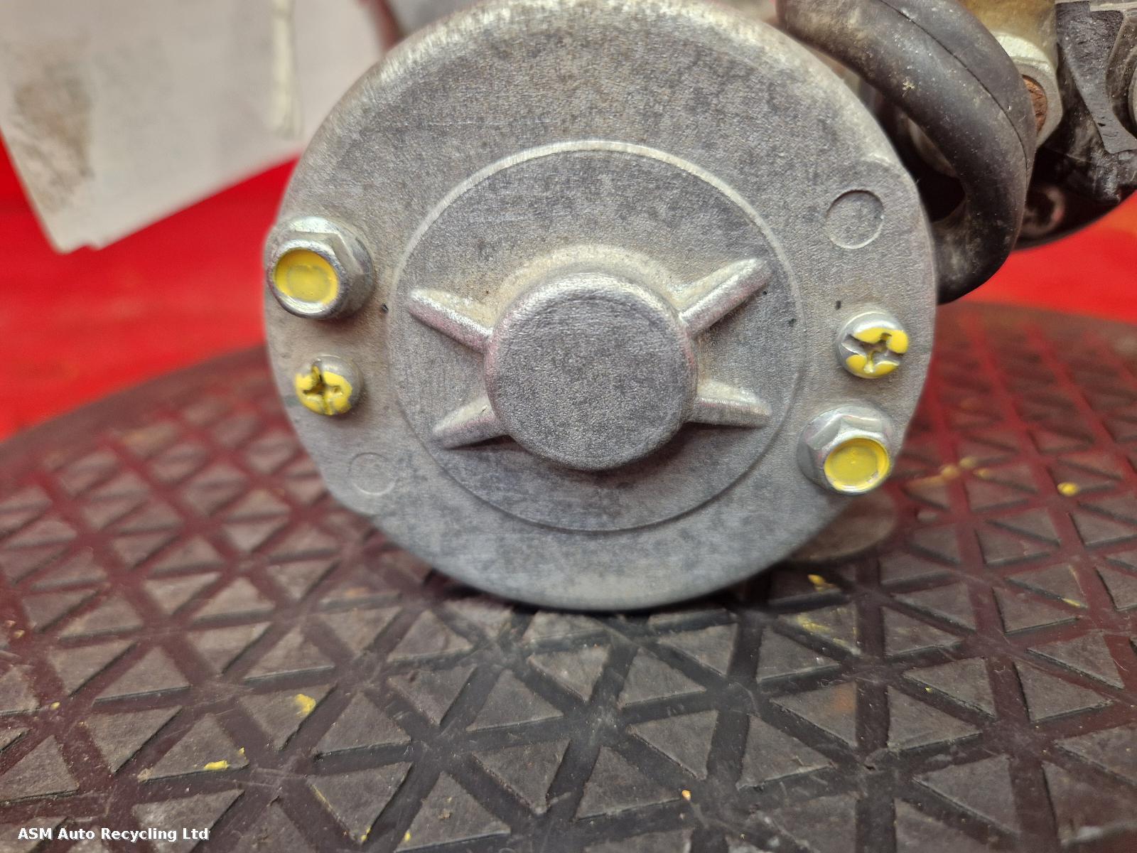 View Auto part Starter Motor Vauxhall Meriva 2011