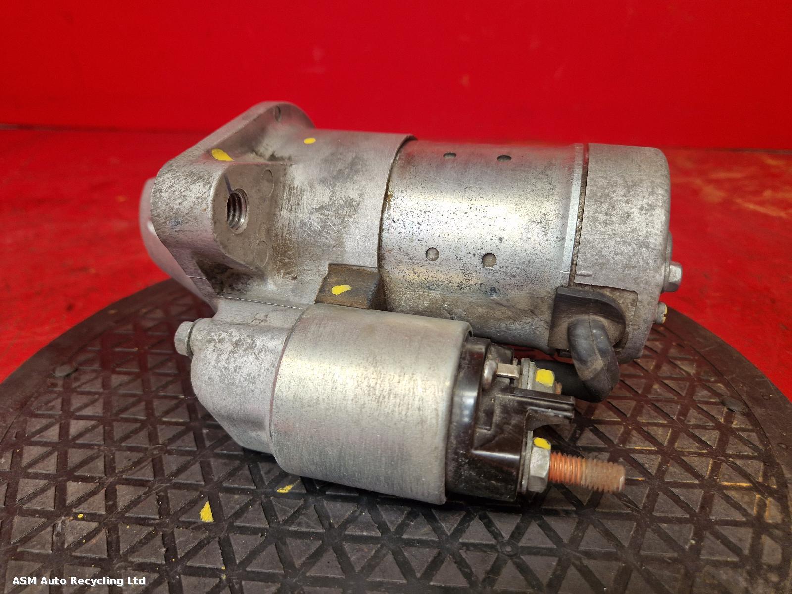 View Auto part Starter Motor Vauxhall Meriva 2011