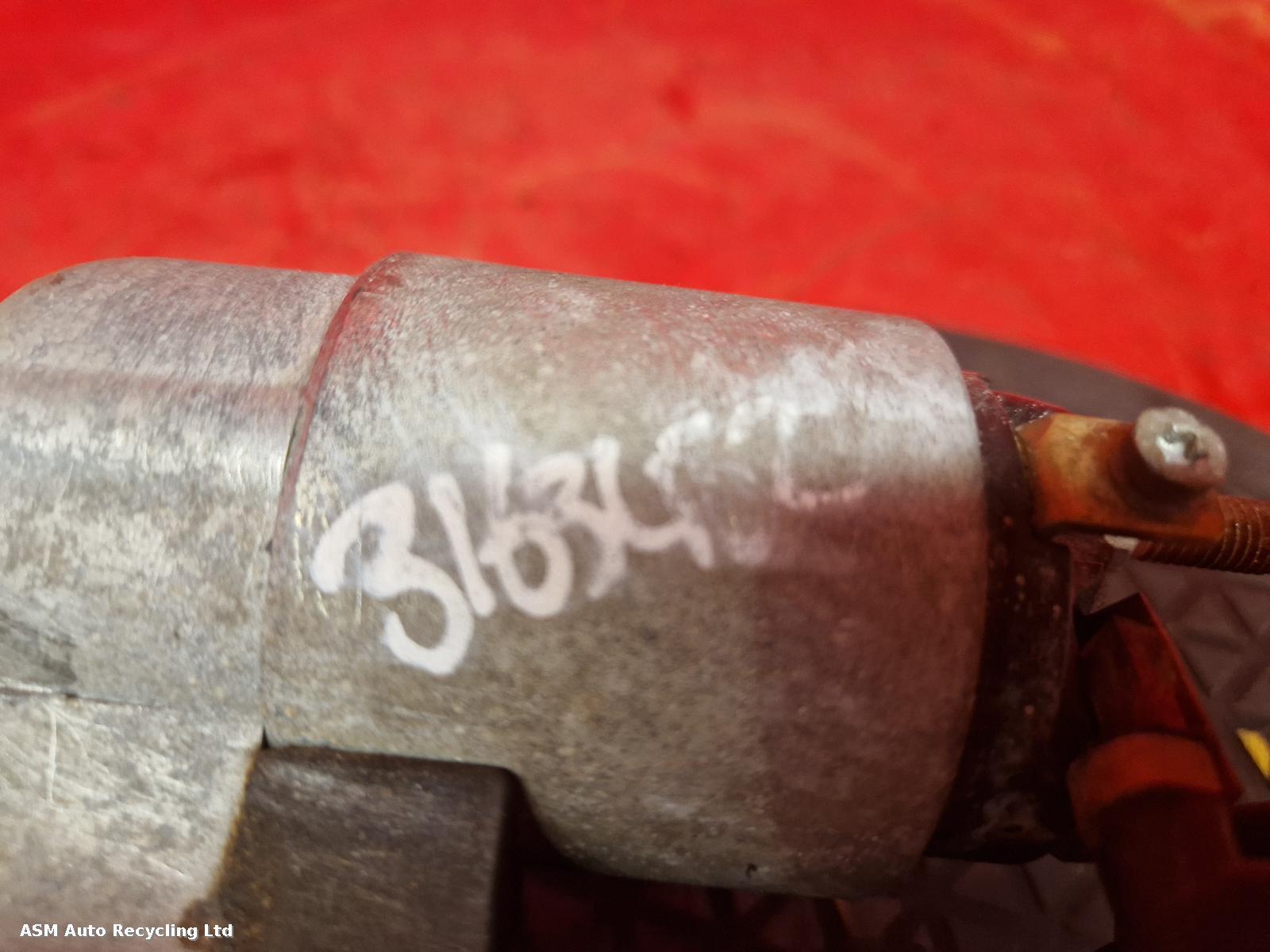 View Auto part Starter Motor Vauxhall Meriva 2011