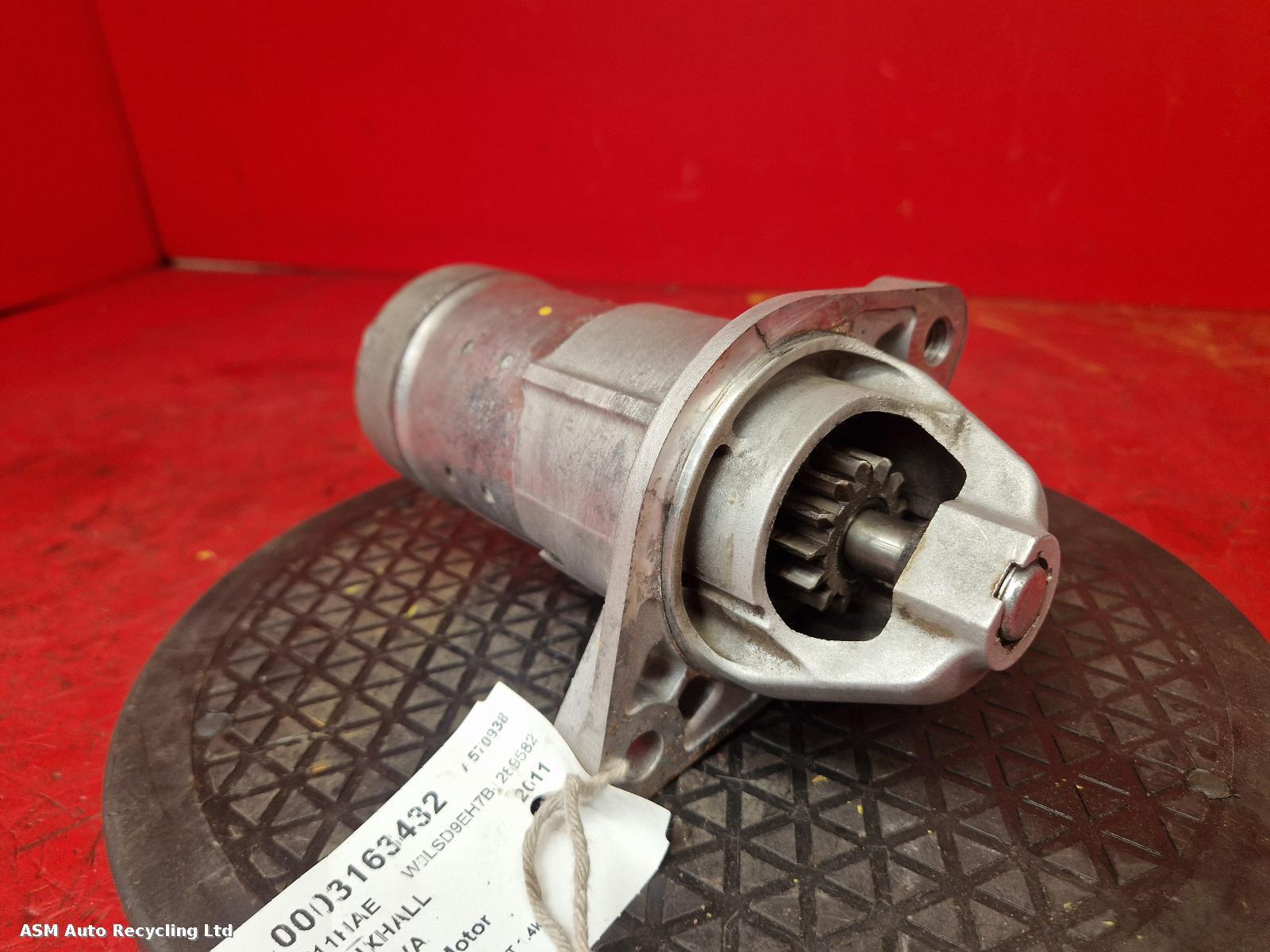 View Auto part Starter Motor Vauxhall Meriva 2011