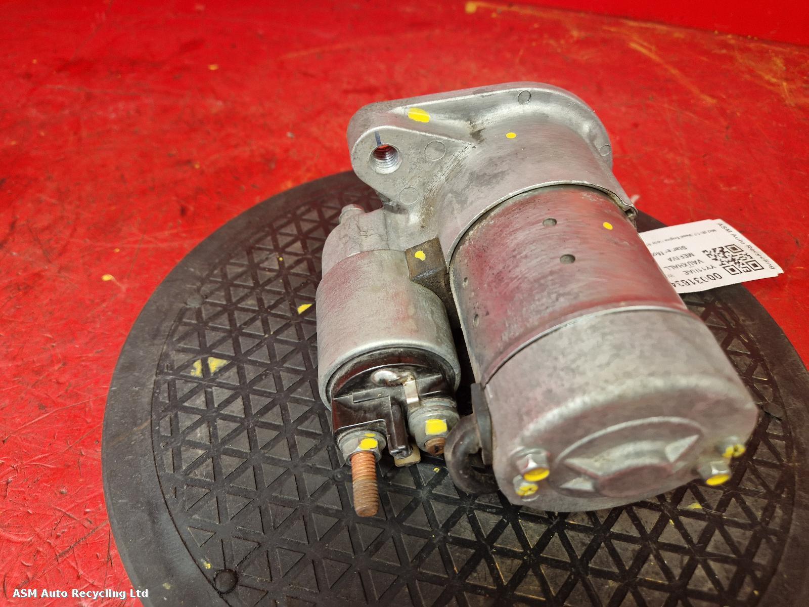 View Auto part Starter Motor Vauxhall Meriva 2011